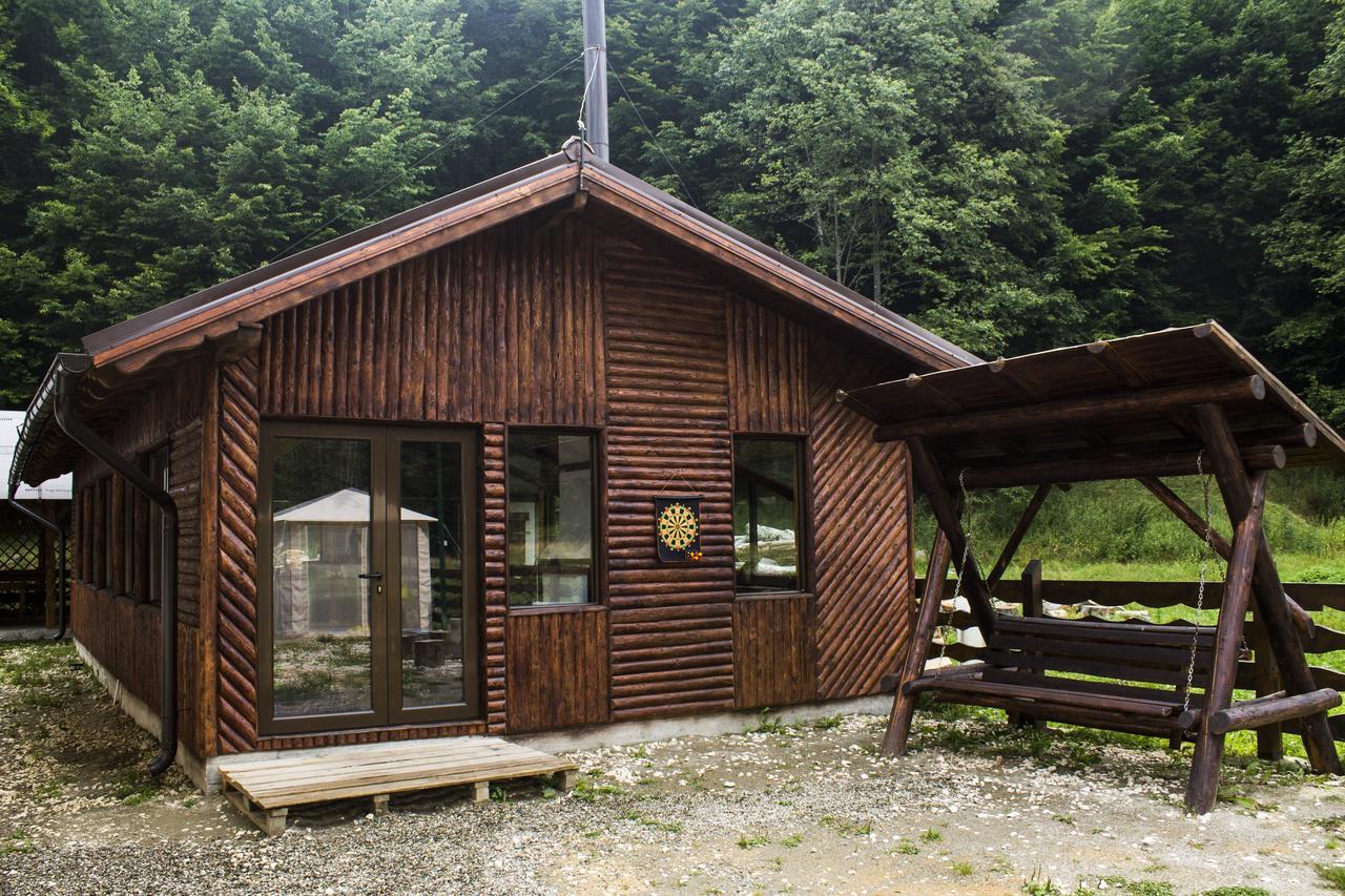 Cabana Barlogul Lupilor Villa Berevoesti Luaran gambar