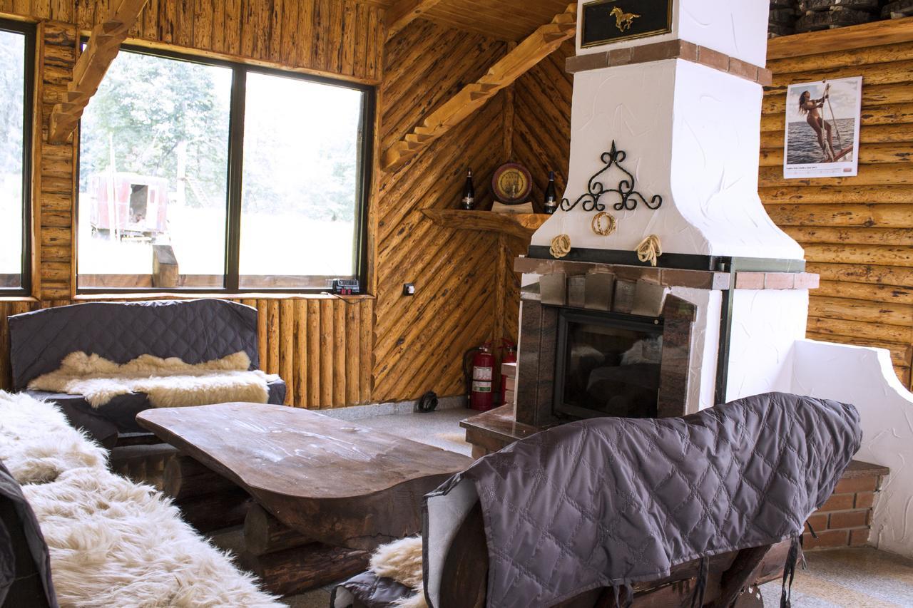 Cabana Barlogul Lupilor Villa Berevoesti Luaran gambar