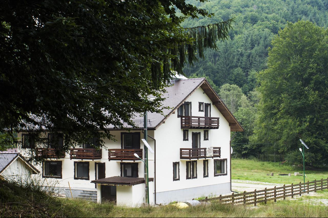 Cabana Barlogul Lupilor Villa Berevoesti Luaran gambar