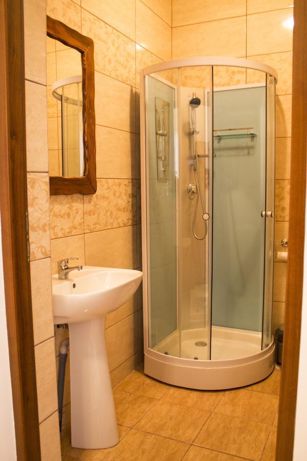 Cabana Barlogul Lupilor Villa Berevoesti Luaran gambar