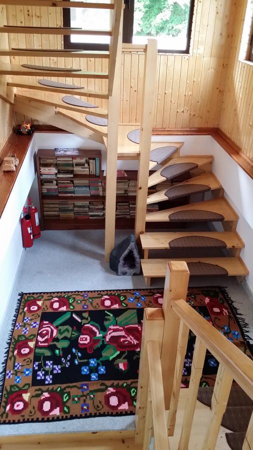 Cabana Barlogul Lupilor Villa Berevoesti Luaran gambar