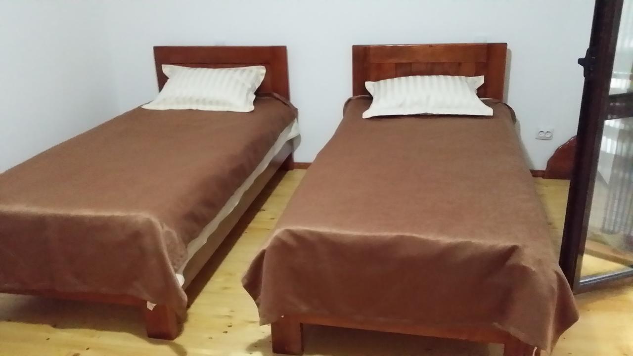 Cabana Barlogul Lupilor Villa Berevoesti Luaran gambar