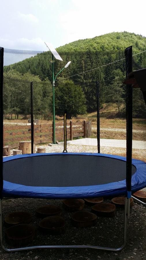 Cabana Barlogul Lupilor Villa Berevoesti Luaran gambar