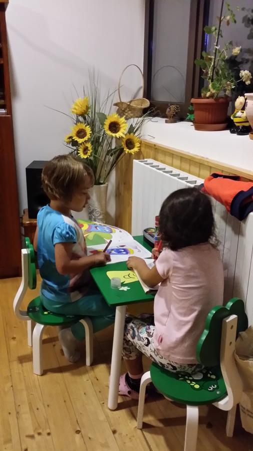 Cabana Barlogul Lupilor Villa Berevoesti Luaran gambar