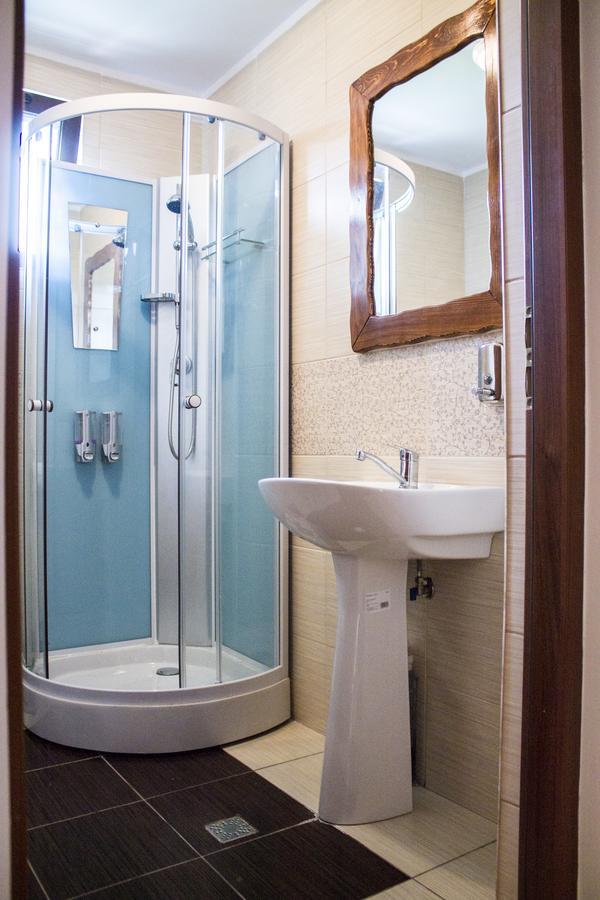 Cabana Barlogul Lupilor Villa Berevoesti Luaran gambar