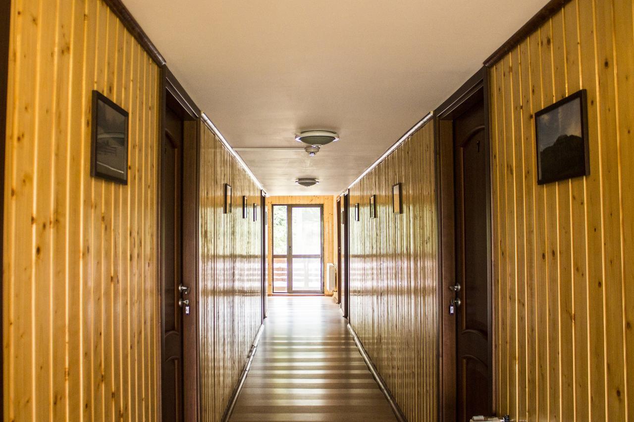 Cabana Barlogul Lupilor Villa Berevoesti Luaran gambar