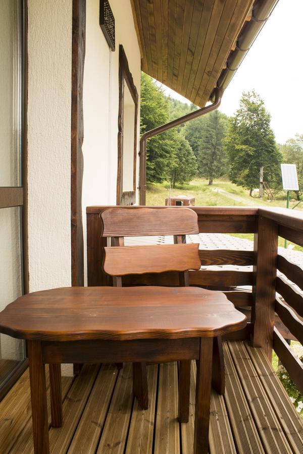Cabana Barlogul Lupilor Villa Berevoesti Luaran gambar