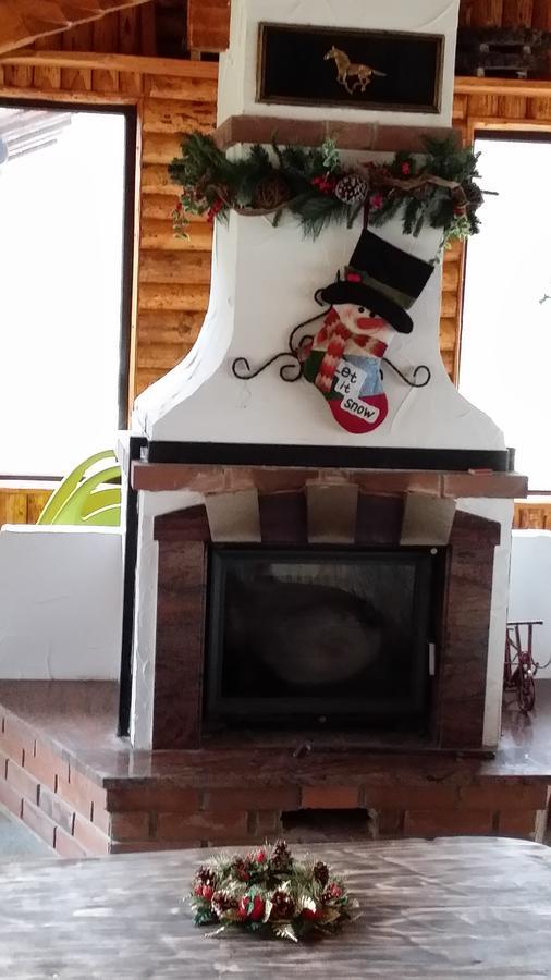Cabana Barlogul Lupilor Villa Berevoesti Luaran gambar